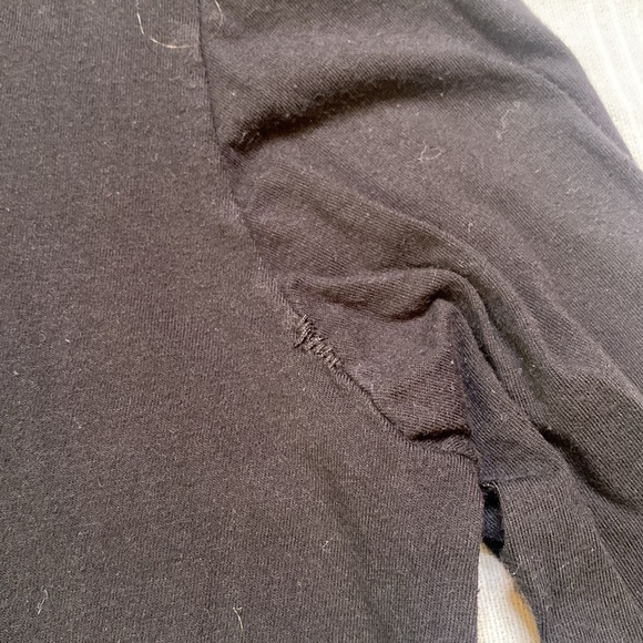 RVCA The Balance of Opposites by PM Tenore Camo Graphic Long Sleeve T-Shirt. - Picture 4 of 5